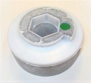 Meule RG/SF (SEBALD) en magnésie pour le polissage du granit avec attache SF