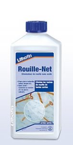 Bidon de 500 ml de Lithofin ROST-EX – Elimine la rouille sur toutes les surfaces en pierre naturelle